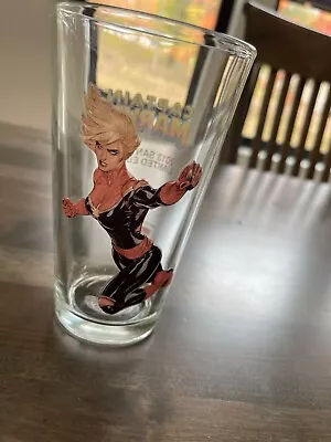 CAPTAIN MARVEL Carol Danvers Marvel Toon Tumbler Convention Exclusive 2013 • $39.99