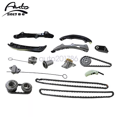 For Maserati Ghibli Levante Quattroporte Timing Chain Kit 3.0TT V6 Engine 323513 • $178.15