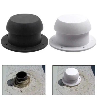 £9.40 • Buy Accessorie Vent Air Round RV Roof Motorhome Mushroom Head Shape Ventilation Cap