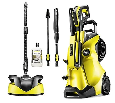 Karcher K4 Premium Full Control Home Pressure Washer 1.324-105.0 Free P&P • £479