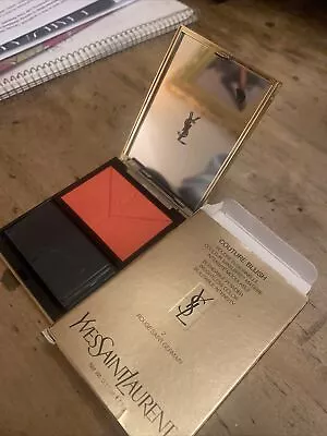 YSL Couture Blush: Rouge Saint Germain • £29.99