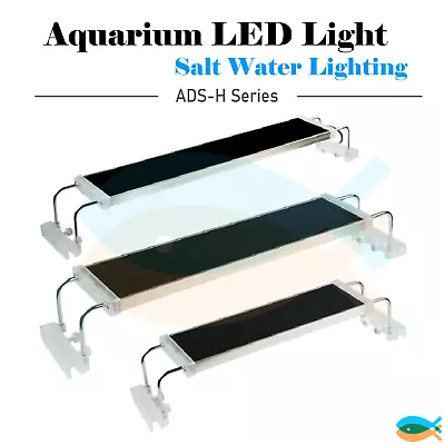 SUNSUN Marine Aquarium Reef LED Lights For Fish Tanks 38cm-100cm  • $65.90