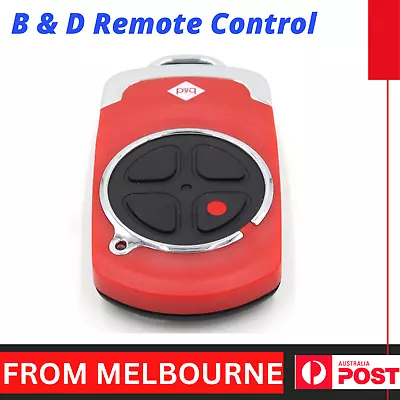 B&D TB5v2 Genuine/Original Garage Remote Control TB2 TB5 TB-7v1 BD4 62557 BND • $110