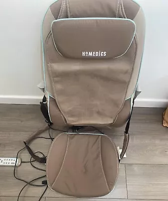 Homedics Shiatsu Back Massager With Heat • £15