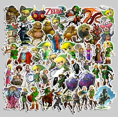 10 PCS The Legend Of Zelda Video Game Stickers BRAND NEW • $2.99