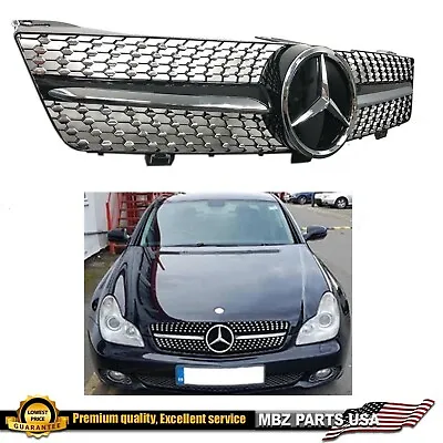 2009 2010 2011 CLS63 CLS600 CLS500 CLS55 Diamond Grille CLS Black AMG Facelift • $145