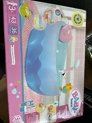 Bathtub Sound Effects For Toddlers -Includes Pillow & Squirting Duck Age 3 Years • £28