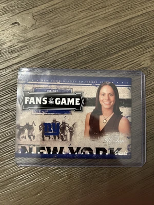 $1 • Buy Sue Bird 2005 Playoff Prestige Fans Of The Game  New York Giants Storm