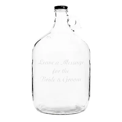 CLEARANCE Wedding Wishes In A Bottle Guest Book Leave A Message For The Bride... • $36