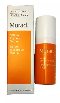 Murad Vita-C Glycolic Serum 0.33 Oz / 10ml. NEW Boxed • $9.99