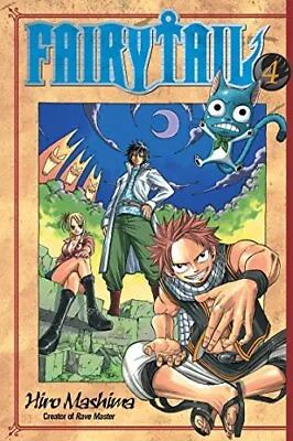 Fairy Tail 4Hiro Mashima • £2.81