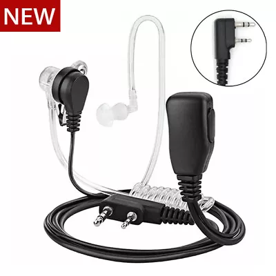 Earpiece Mic Headset For Kenwood TK2202 TK2206 TK2207 TK3202 TK3206 TK3207 Radio • $7.98