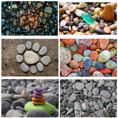 $14.51 • Buy Aquarium Fish Tank Stone Background Vinyl Photography Photo Background Art Decor