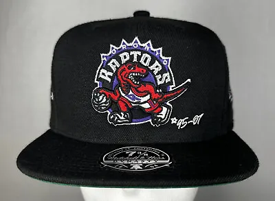 Mitchell & Ness NBA Toronto Raptors HWC Timeline Fitted Hat New Multiple Sizes • $29.99