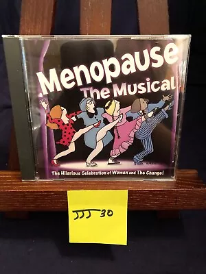 Menopause The Musical The Hilarious Celebration Of Women (CD 2003) Soundtrack • $14.99