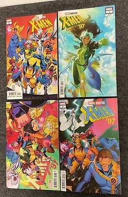 X-Men '97 #1 A B C & D Cover Variant Lot Marvel Comics Disney + 2024 • £18.20
