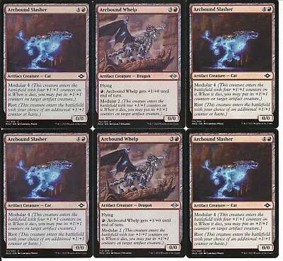 Red Modular: MTG Magic Gathering Custom-Built Casual 60 Card Deck Ready To Play • $14.99