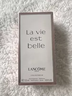 La Vie Est Belle By Lancome 0.5oz/15ml L’Eau De Parfum Spray For Women Sealed • $23.98