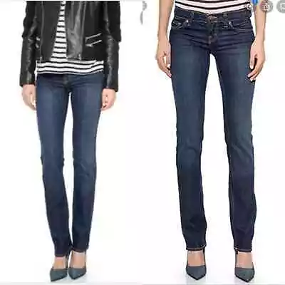 J Brand - Dark Wash Straight Leg Jeans • $49