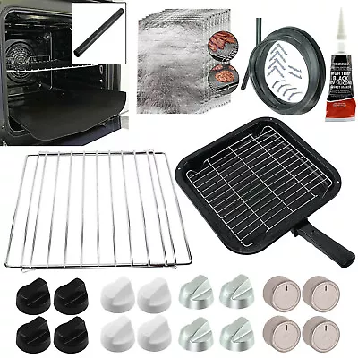 £13.49 • Buy Oven Spare Parts For Caravan Motorhome Hob Stove Knobs Shelf Grill Pan Campervan