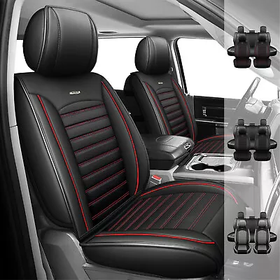 Pickup Car Seat Covers Front &Rear For Dodge Ram 1500/2500/3500 2009-2023 • $68.99