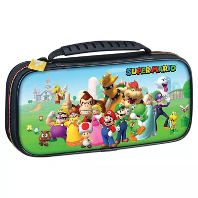 Nintendo Game Traveler Deluxe 26cm Storage Case Super Mario Family For Switch • $40