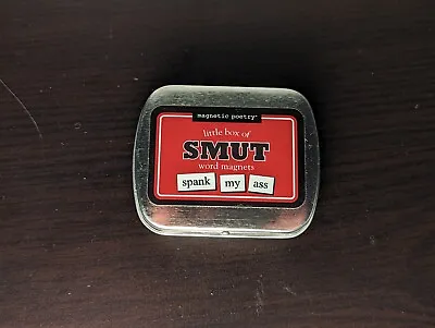 Magnetic Poetry Little Box Of Smut Word Magnets Funny Gag Gift 70 Words • $7.75