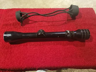 $109.99 • Buy Vintage Redfield 2x-7x Rifle Scope Black Regular Crosshair Clear
