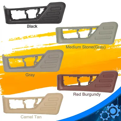 For 2008-2010 Ford F250 F350 Front Driver Seat Panel Trim Black/Gray/Red/Tan • $35.79