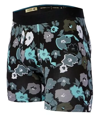 Stance ButterBlend Boxer Brief Wholester Flower Beds • $25.99