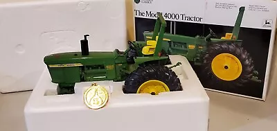 Jhon Deere Precision Classics #5 Model 4000 Tractor 1/16 Scale • $54
