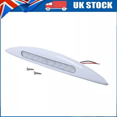 12V Awning Light White 10 LED Lamp For Elddis Coachman Caravan And Motorhome • £28.99