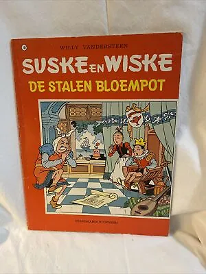 Suske En Wiske 145 De Stalen Bloempot By Willy Vandersteen • $19.99