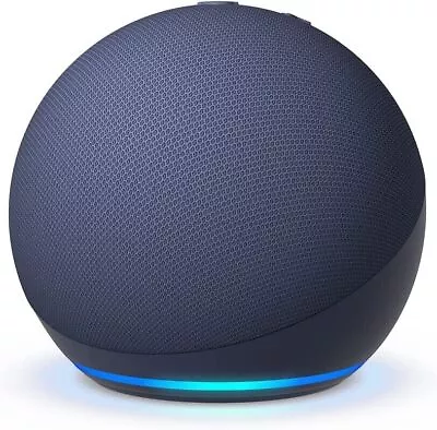New Amazon Echo Dot 5th Gen (2022 Release) Smart Speaker - Deep Sea Blue • $40.99