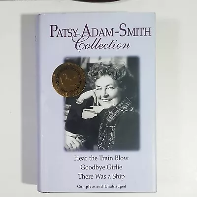 $9.95 • Buy Patsy Adam-Smith Collection - 3 Part Australia Autobiographies - Hardcover Book 