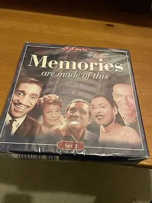 Memories Are Made Of This Set 1 Vol 1 5 Discs New Sealed (2004) • £1.25