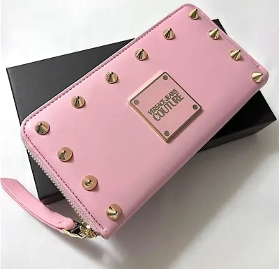 Versace Jeans Couture Pink Wallet  • $125