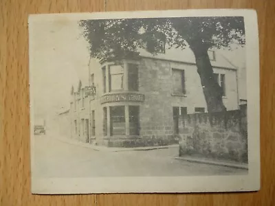 Small Folding Card Advertising Rose And Thistle Hotel Huntly Aberdeenshire • £7.50