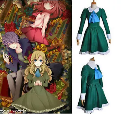 IB Mary And Garry Game Mary Uniform Cosplay Costume Dress  • $40.27