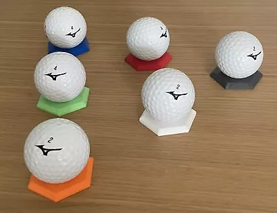 £5.99 • Buy Golf Ball Display Holder