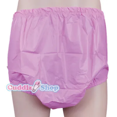 £12.99 • Buy Cuddlz Pink Stretchy Plastic Pull Up Incontinence Pants / Briefs For Adults
