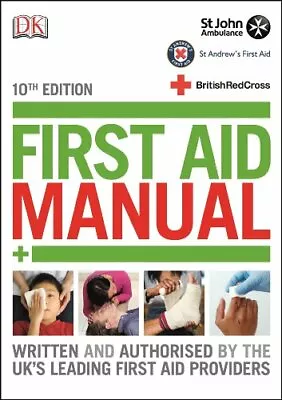 £2.35 • Buy First Aid Manual (Dk First Aid) By , Good Used Book (Paperback) FREE & FAST Deli
