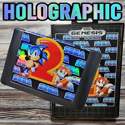 Sonic The Hedgehog 2  Nick Arcade  Custom-made Prototype For Sega Genesis • $49.50