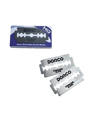 $6.99 • Buy Dorco Double Edge Razor Blades Stainless Blades Barber Scraper Stainless Steel