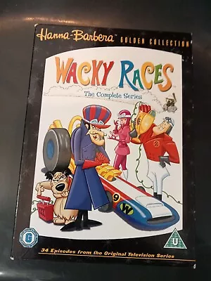 Wacky Races - Complete Collection [DVD] [2006][Region 2] • £9.99