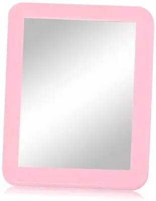 Magnetic Locker Mirror5  X 7  Small Mirrors For Locker With Magnetic Pink • $14.91