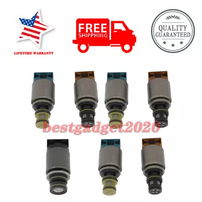 7*6HP19 6HP26 6HP32 Transmission Solenoid 1068298046 Fit BMW X3 X5 AUDI A4 A6 A8 • $109.49