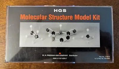 $20 • Buy HGS Molecular Structure Model Kit Organic Chemistry Molecules Build Structure