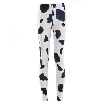 Fresian Cow Print Stretch Funky Leggings. PLUS SIZE. New. • £18