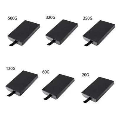 $16.08 • Buy Neutral Internal Hard Drive Disk For XBOX 360 Slim 60/120/250/320/500GB Replace